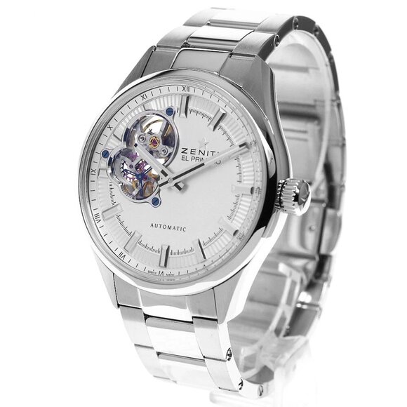 ZENITH El Primero Synopsis 03.2170.4613 Silver Dial Automatic Men's Watch_810916 - Picture 1 of 6
